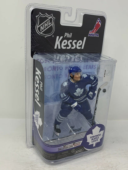 Mcfarlane NHL Phil Kessel Toronto Maple Leafs Blue Jersey  Series 25 Figure