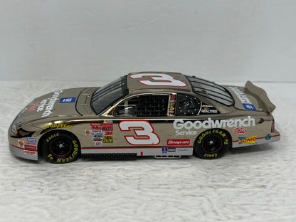 Action Nascar #3 Dale Earnhardt Sr Goodwrench White Gold GM Dealers 1:24 Diecast