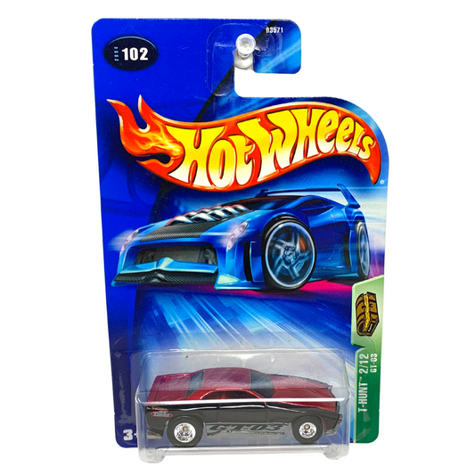 Hot Wheels T-Hunt GT-03 Real Riders 1:64 Diecast