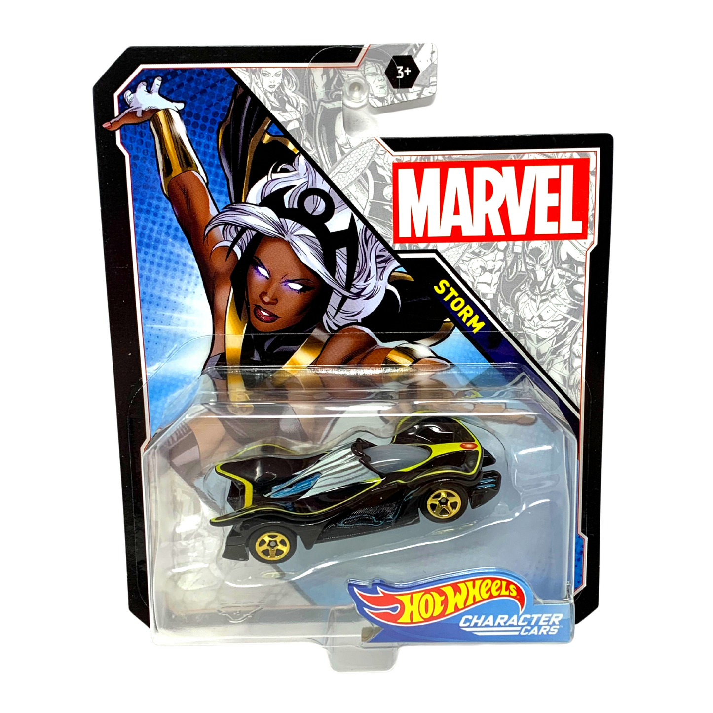 Hot Wheels Character Cars Marvel Storm 1:64 Diecast