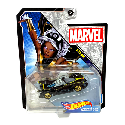 Hot Wheels Character Cars Marvel Storm 1:64 Diecast