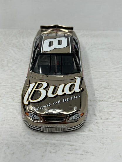 Action Nascar #8 Dale Earnhardt Jr. Bud GM Dealers 18K White Gold 1:24 Diecast