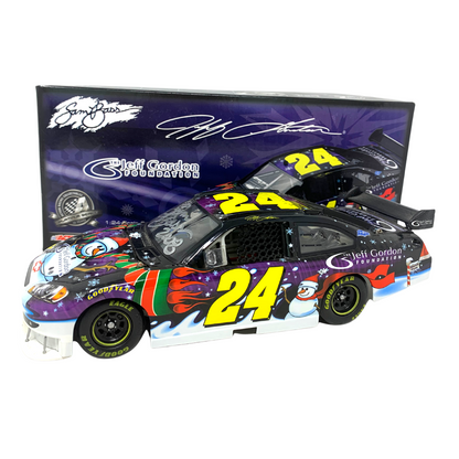 Action Nascar #24 Jeff Gordon Foundation Holiday 2008 Impala SS 1:24 Diecast