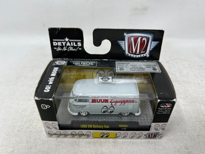 M2 Machines Moon Equipped 1960 VW Delivery Van MOON01 1:64 Diecast