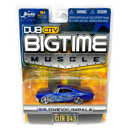 Jada Dub City Bigtime Muscle '65 Chevy Impala 1:64 Diecast