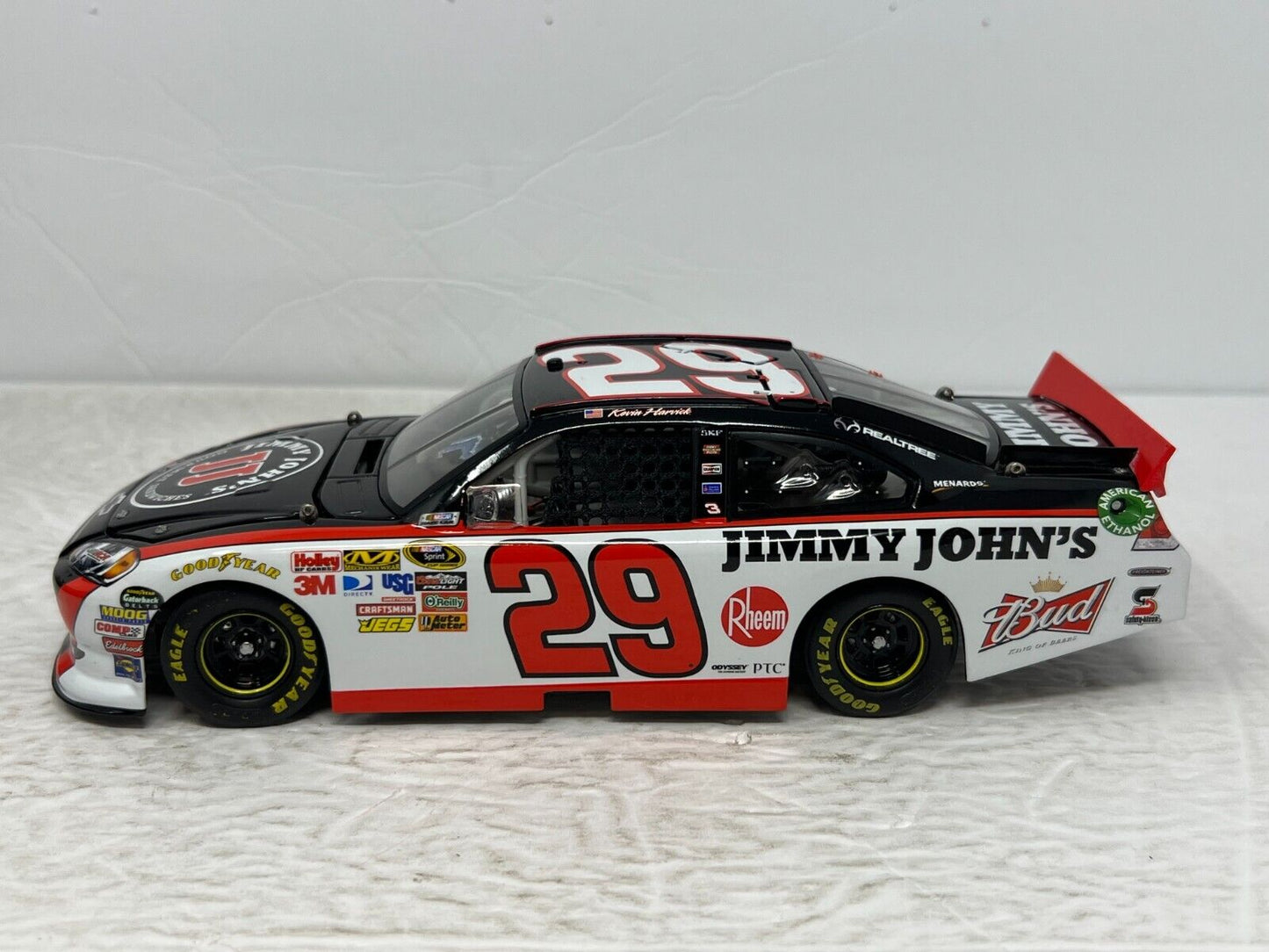 Lionel RCCA Nascar #29 Kevin Harvick Jimmy John's 2011 Chevy Impala 1:24 Diecast