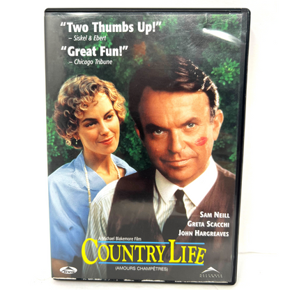 Country Life (DVD, 2002) Sam Neill Greta Scacchi Drama Movie Good Condition!!!