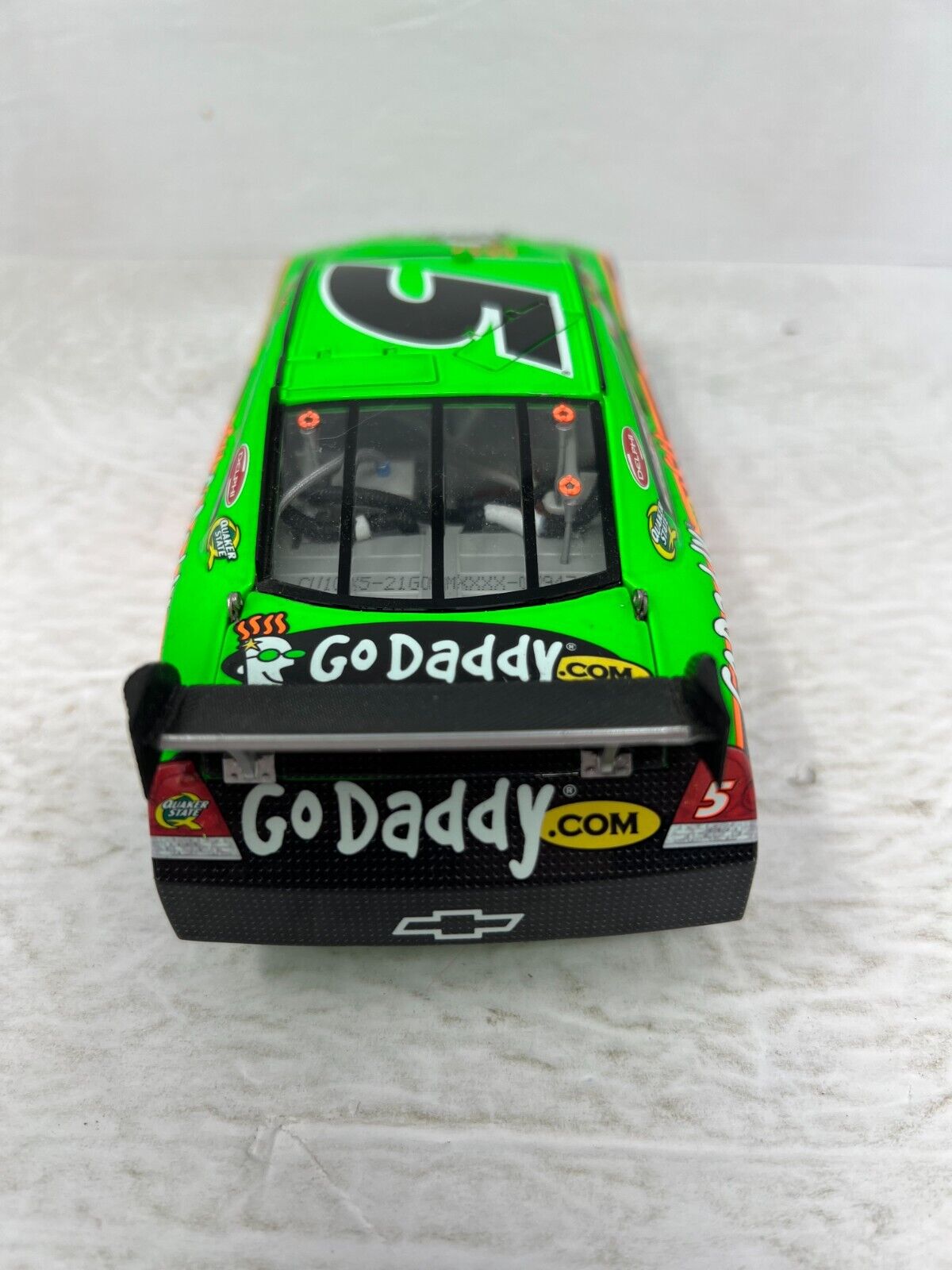 Action Nascar #5 Mark Martin GoDaddy 2010 Chevy Impala 1:24 Diecast