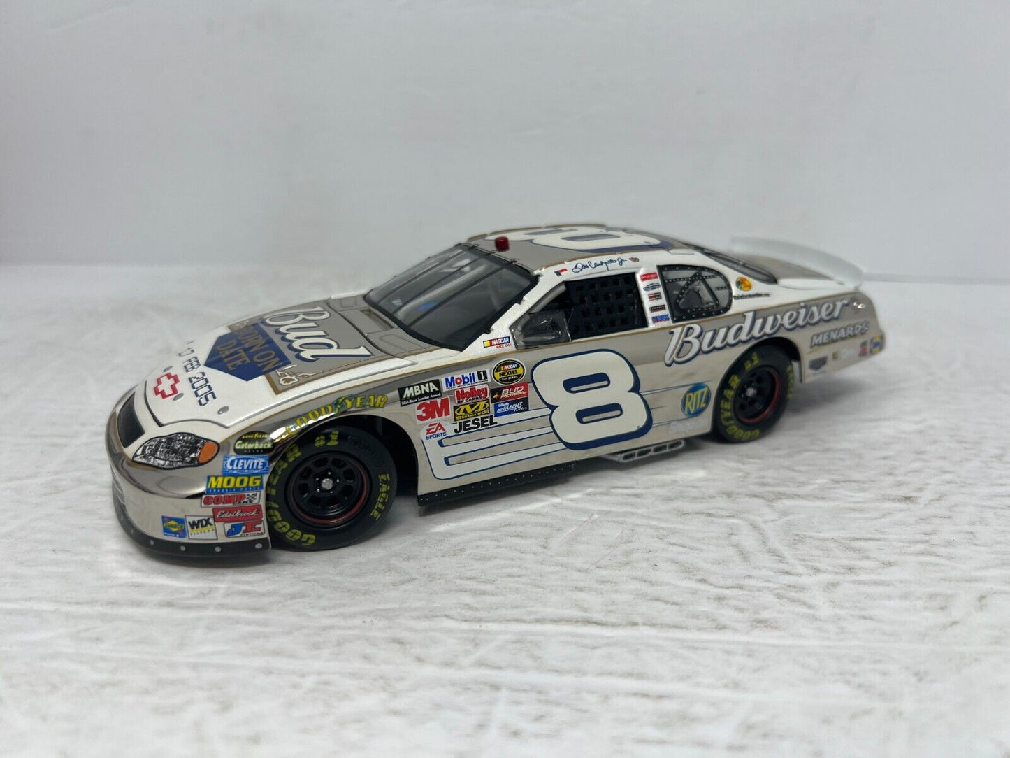 Action Nascar #8 Dale Earnhardt Jr Bud Born Date Feb. 17 GM Dealers 1:24 Diecast