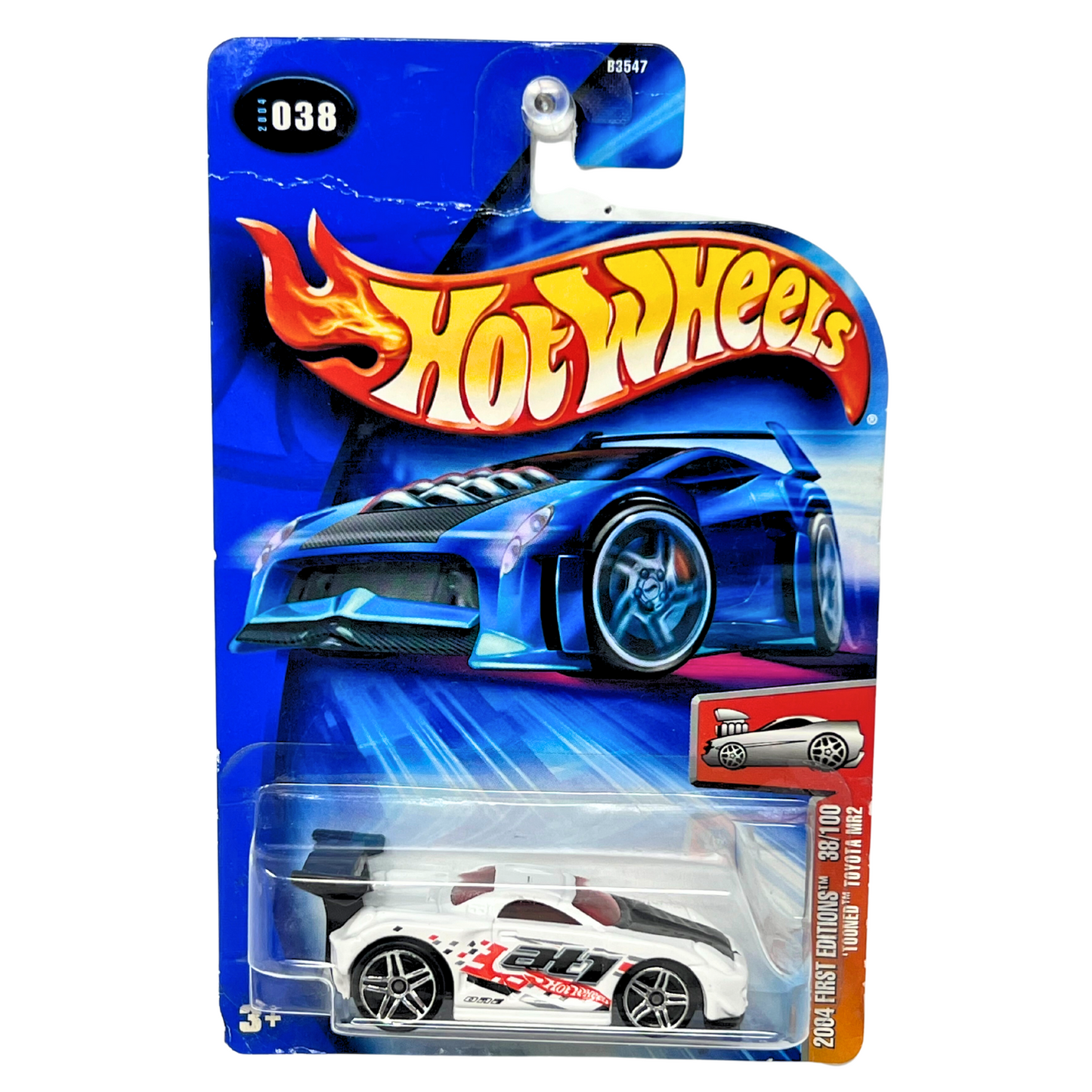 Hot Wheels First Editions 2004 Tooned Toyota MR2 JDM 1:64 Diecast