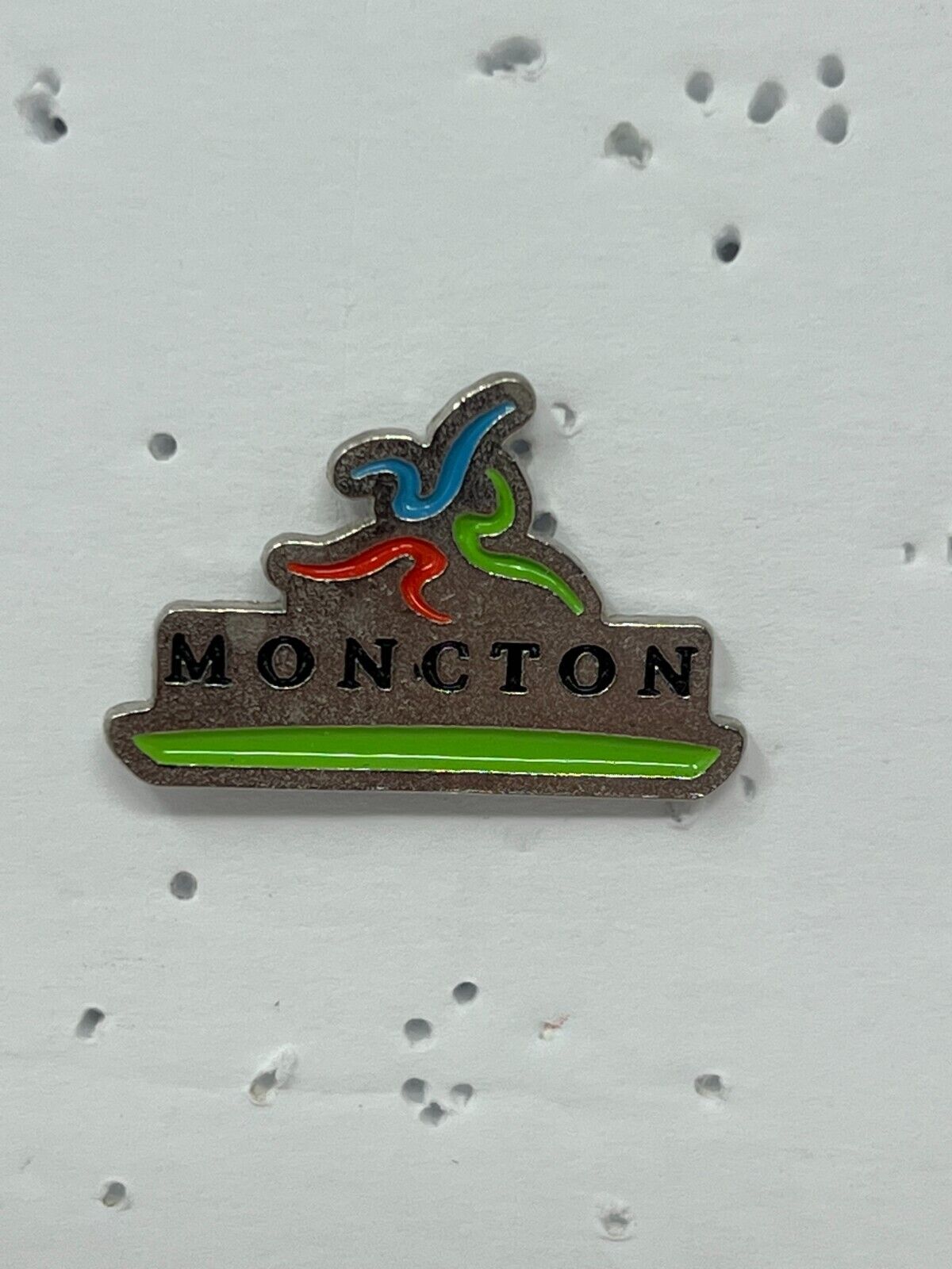 The City of Moncton N.B. Cities & States Lapel Pin P2