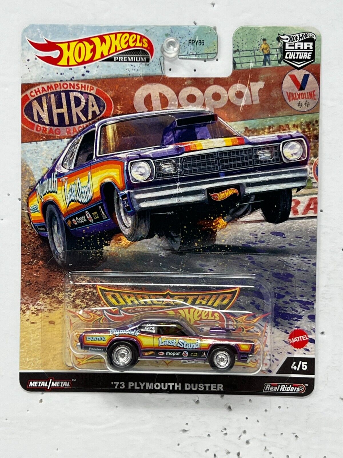 Hot Wheels Premium Drag Strip Demons '73 Plymouth Duster 1:64 Diecast