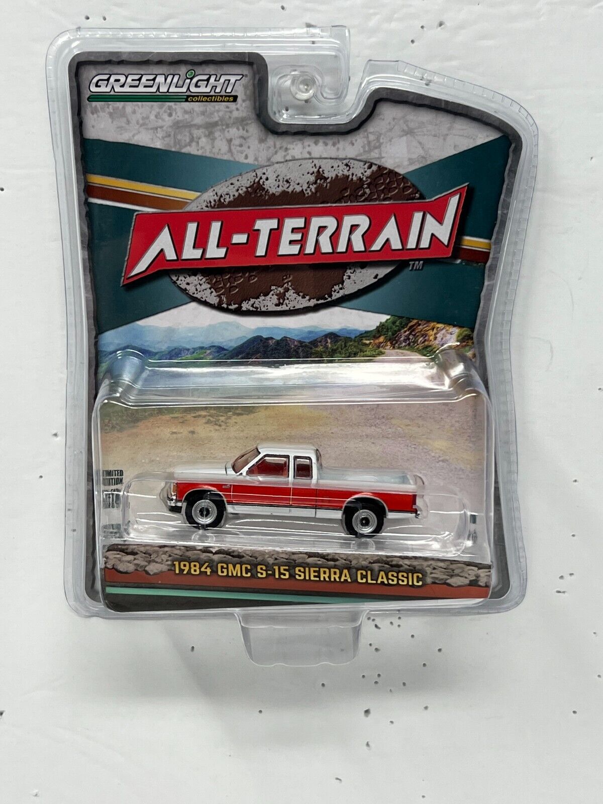 Greenlight All-Terrain 1984 GMC S-15 Sierra Classic 1:64 Diecast