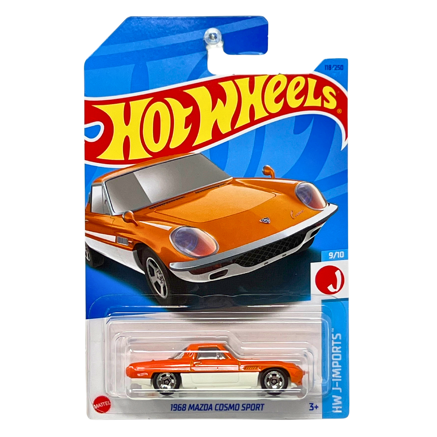 Hot Wheels HW J-Imports 1968 Mazda Cosmo Sport JDM 1:64 Diecast