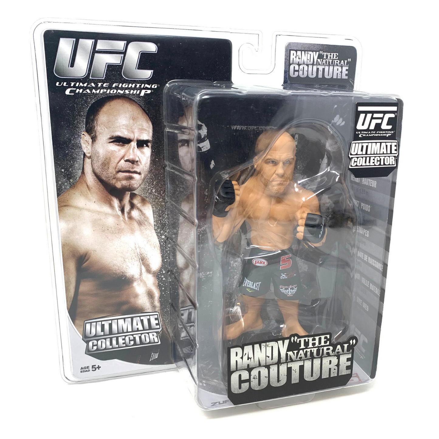 Round 5 UFC Ultimate Collector Series 2 Randy The Natural Couture Action Figure