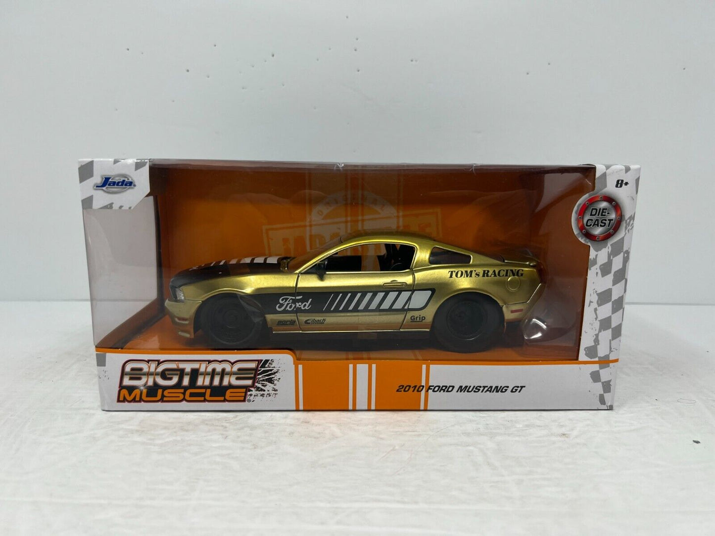 Jada Bigtime Muscle 2010 Ford Mustang GT 1:24 Diecast