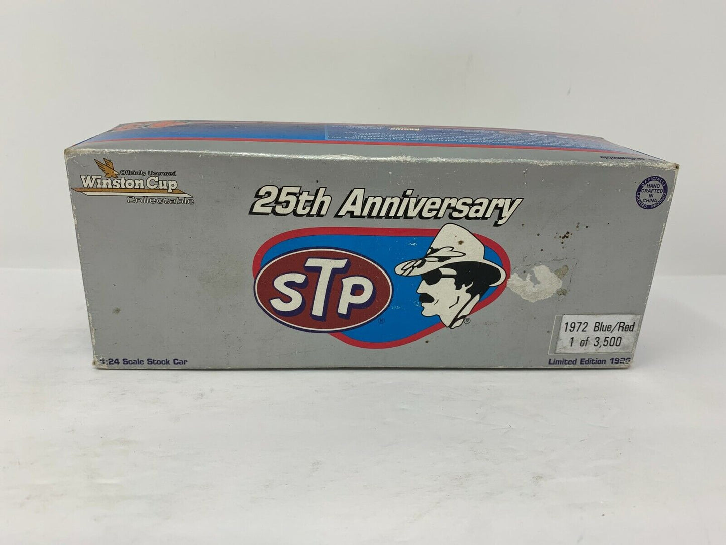 Action Nascar 25th Anniversary #43 Bobby Hamilton STP 1972 Pontiac 1:24 Diecast