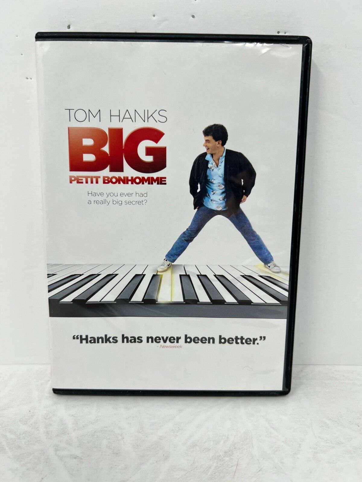 Big (DVD, 2011) Tom Hanks Comedy Good Condition!!!