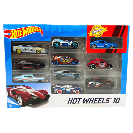 Hot Wheels 2018 10-Pack 1:64 Diecast Combo Set