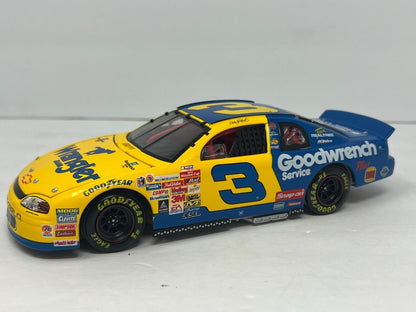 Action Nascar #3 Dale Earnhardt Sr. Goodwrench Wrangler Jeans BANK 1:24 Diecast