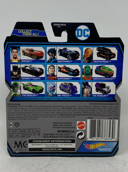 Hot Wheels DC Character Cars The Riddler 1:64 Diecast