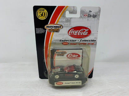 Matchbox Collectibles Coca-Cola Signs Collection 1:64 Diecast Complete Set Of 6