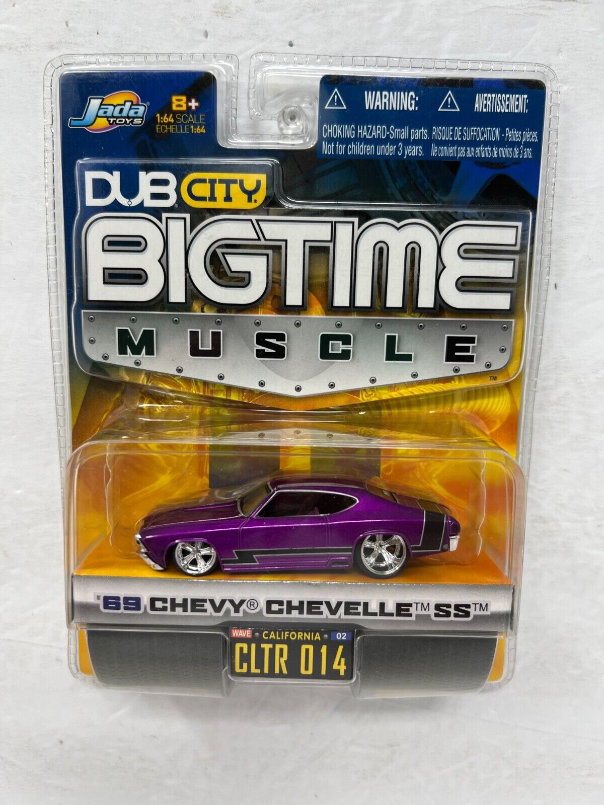 Jada Dub City Bigtime Muscle '69 Chevy Chevelle SS 1:64 Diecast