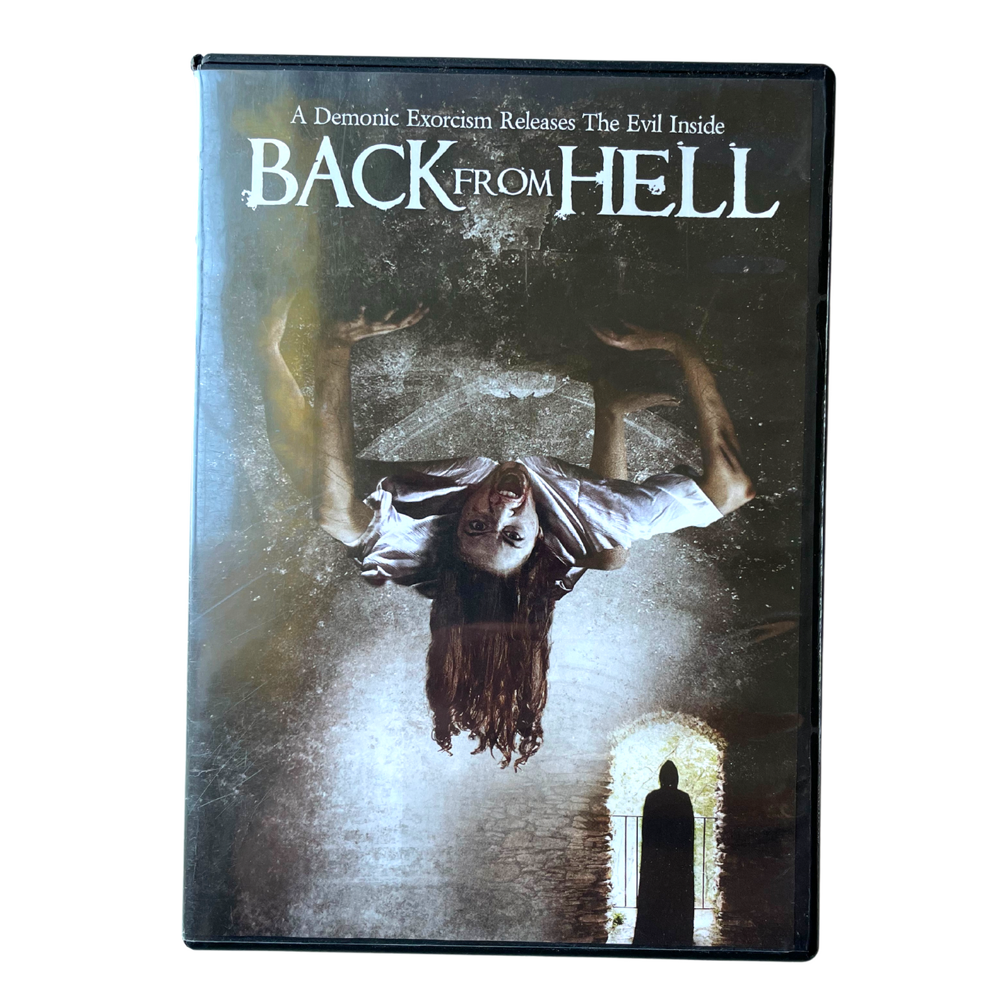 Back From Hell (DVD, 2012) Roberto Zibetti Horror Good Condition!!!