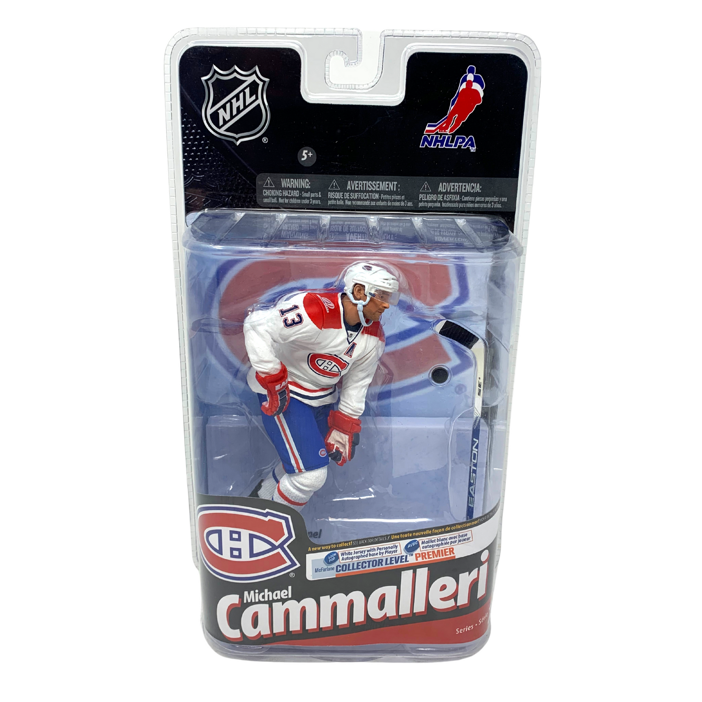 Mcfarlane NHL Mike Cammalleri Montreal Canadiens White Jersey Series 24 Figure