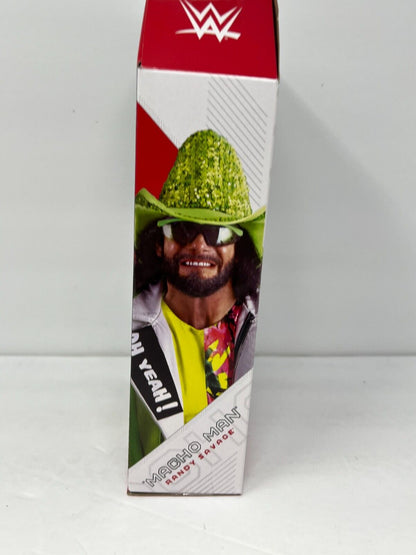 WWE Macho Man Randy Savage Ultimate Edition Series 8 Action Figure Mattel Toys