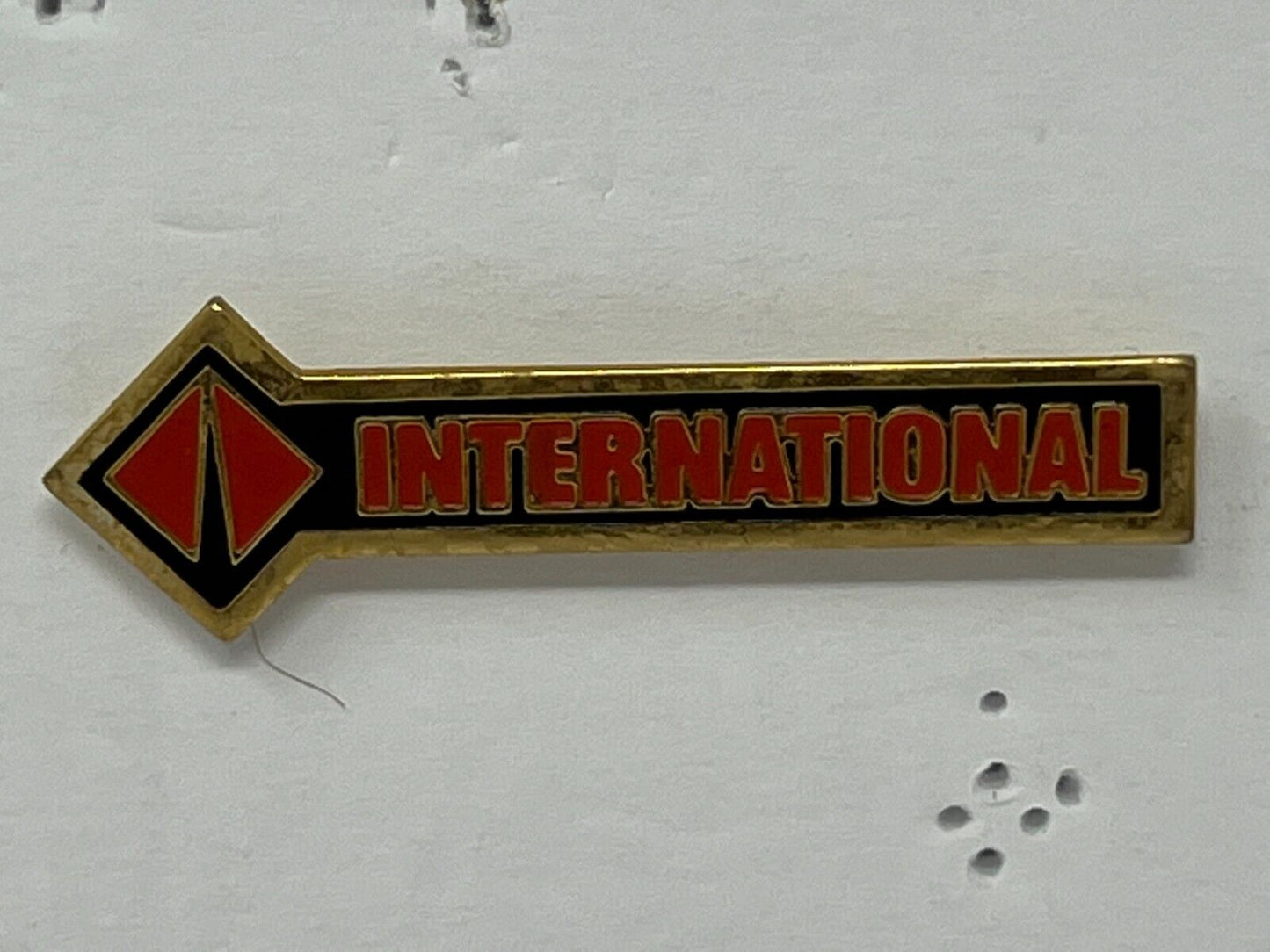 International Trucks Automotive Lapel Pin