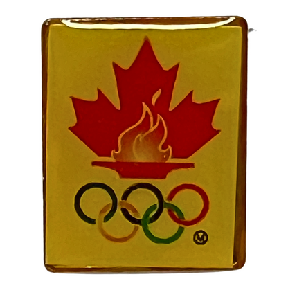 Team Canada Olympics Lapel Pin P2