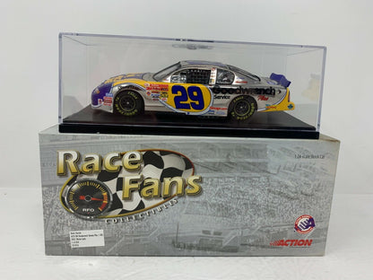 Action Nascar #29 Kevin Harvick GM Goodwrench AOL 2001 Monte Carlo 1:24 Diecast
