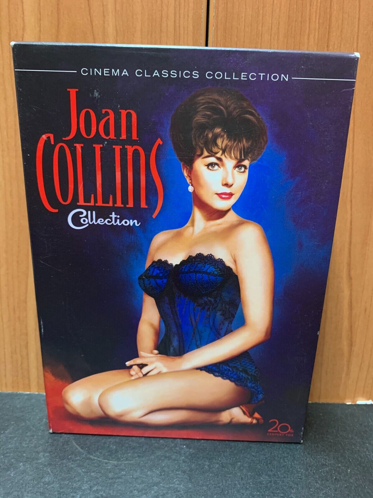 Joan Collins Collection (DVD, 2007) Movie Boxset Good Condition!!!