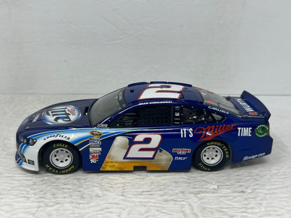 Lionel RCCA Elite Nascar #2 Brad Keselowski Miller Lite 2013 Fusion 1:24 Diecast