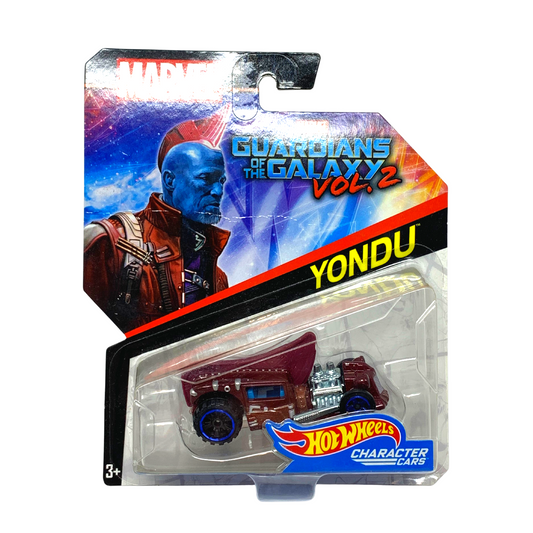 Hot Wheels Marvel Character Cars Guardians of the Galaxy Yondu 1:64 Diecast