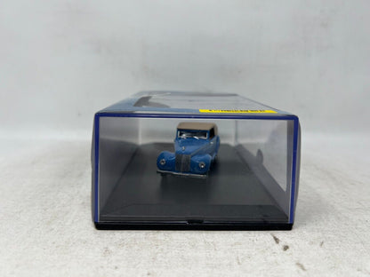 Oxford Diecast Armstrong Siddeley Hurricane Closed Bluebird Blue 1:43 Diecast