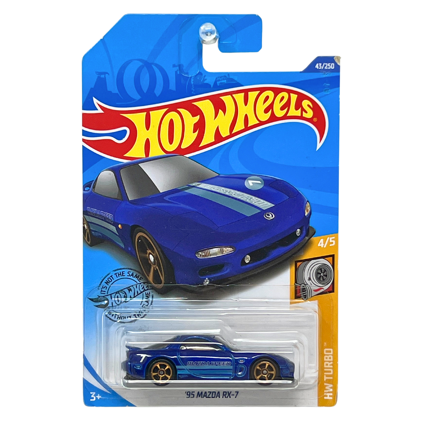 Hot Wheels HW Turbo 1995 Mazda RX-7 JDM 1:64 Diecast