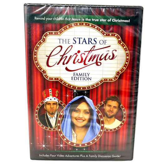 The Stars of Christmas (DVD, 2010) Family Edition Brand New and Sealed!!!