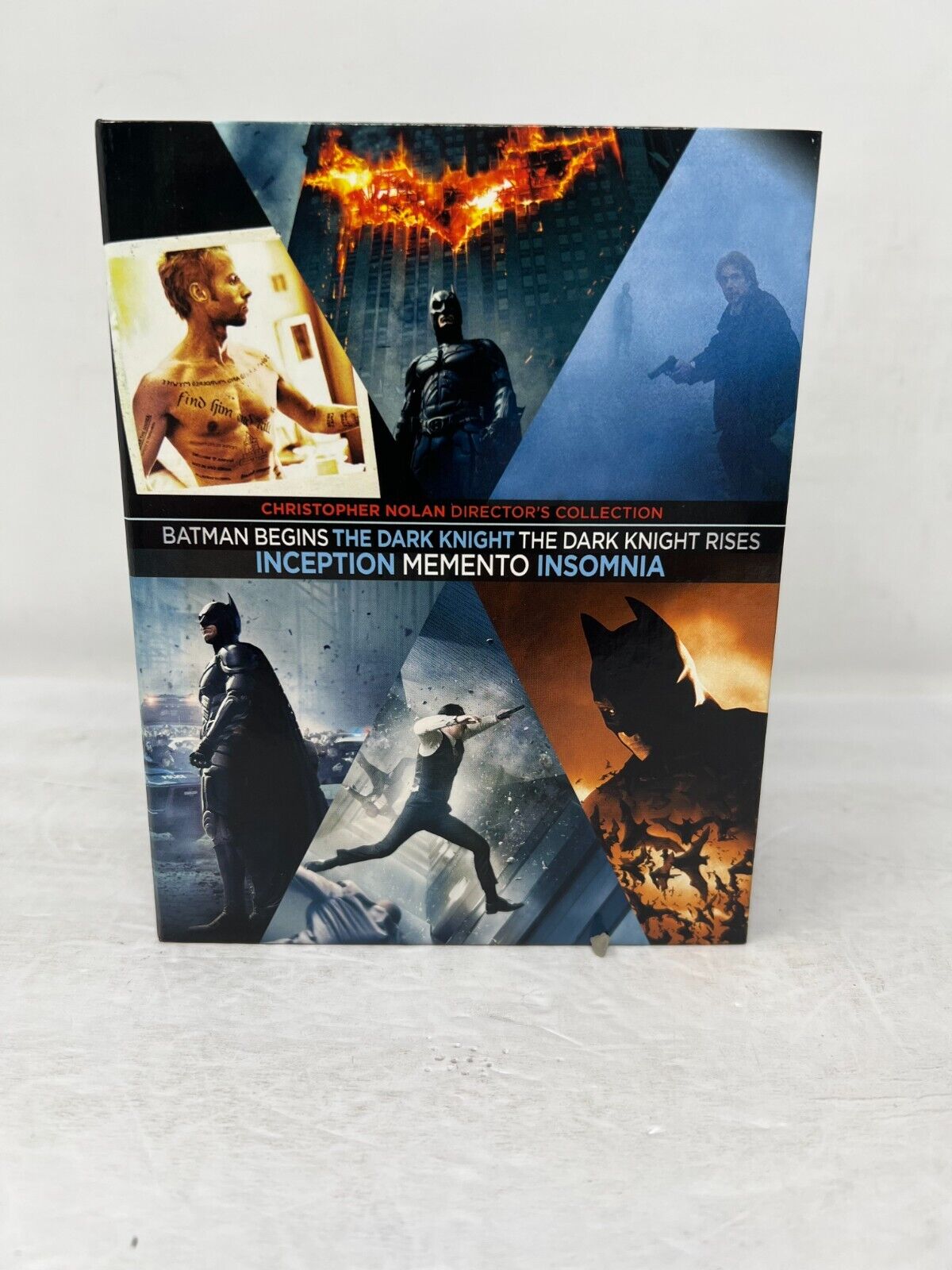 Christopher Nolan Collection (Blu-ray, 2012) Movie Boxset Good Condition!!!