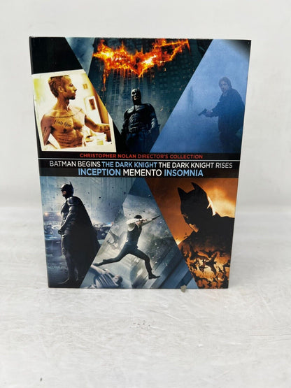 Christopher Nolan Collection (Blu-ray, 2012) Movie Boxset Good Condition!!!