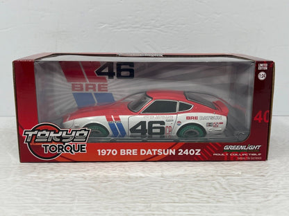 Greenlight Tokyo Torque 1970 Bre Datsun 240Z Green Machine 1:24 Diecast