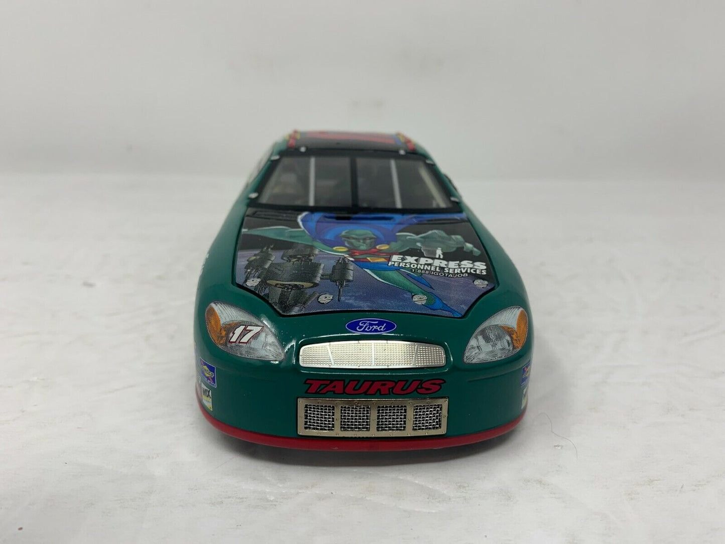 Team Caliber Nascar #17 Matt Kenseth Justice League Ford Taurus 1:24 Diecast