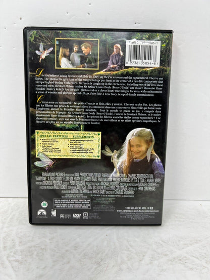 Fairy Tale A True Story (DVD, 2003) Family Harvey Keitel Good Condition!!!