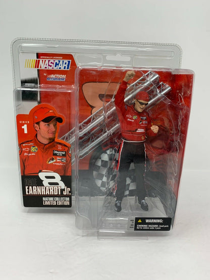 McFarlane Action Nascar #8 Dale Earnhardt Jr. Series 1 Figurine