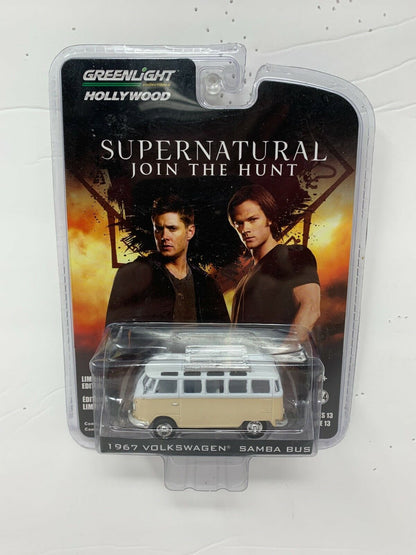 Greenlight Hollywood Supernatural 1967 Volkswagen Samba Bus 1:64 Diecast