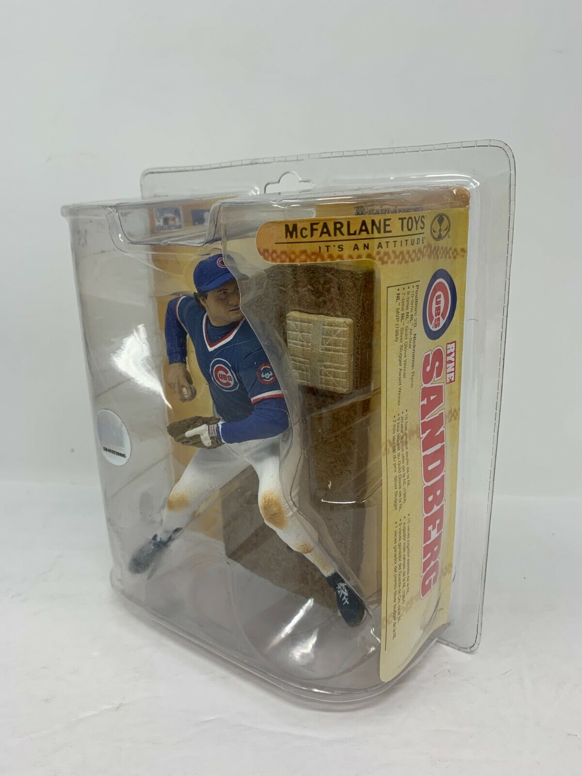 McFarlane MLB Cooperstown Collection Series 5 Ryne Sandberg Chicago Cubs