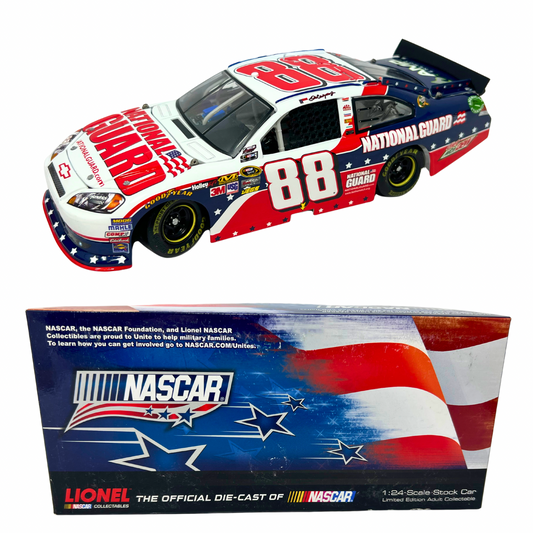 Lionel Racing Nascar #88 Dale Earnhardt Jr. National Guard Unites 1:24 Diecast