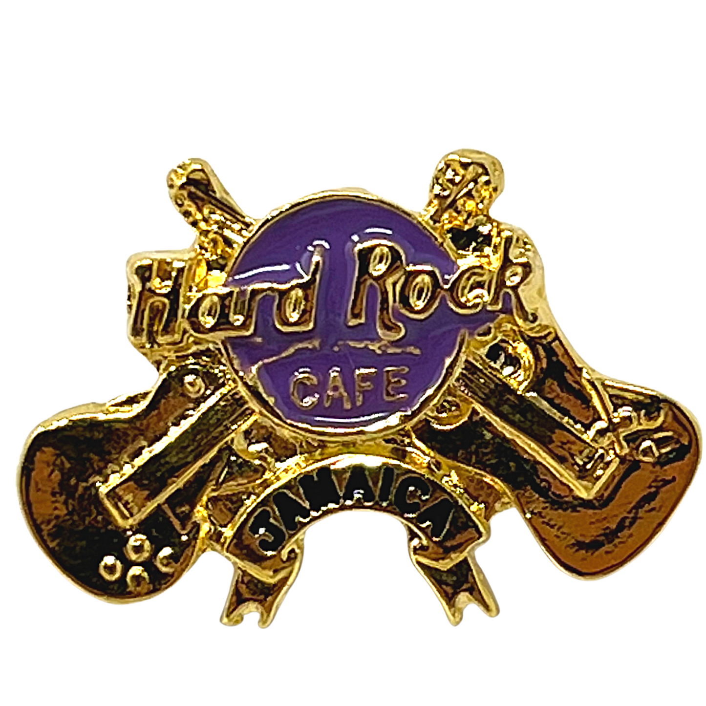 Hard Rock Cafe Jamaica Souvenir Food Lapel Pin