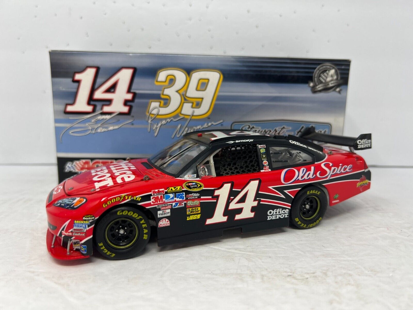 Action Nascar #14 Tony Stewart Office Depot 2010 Impala 1:24 Diecast